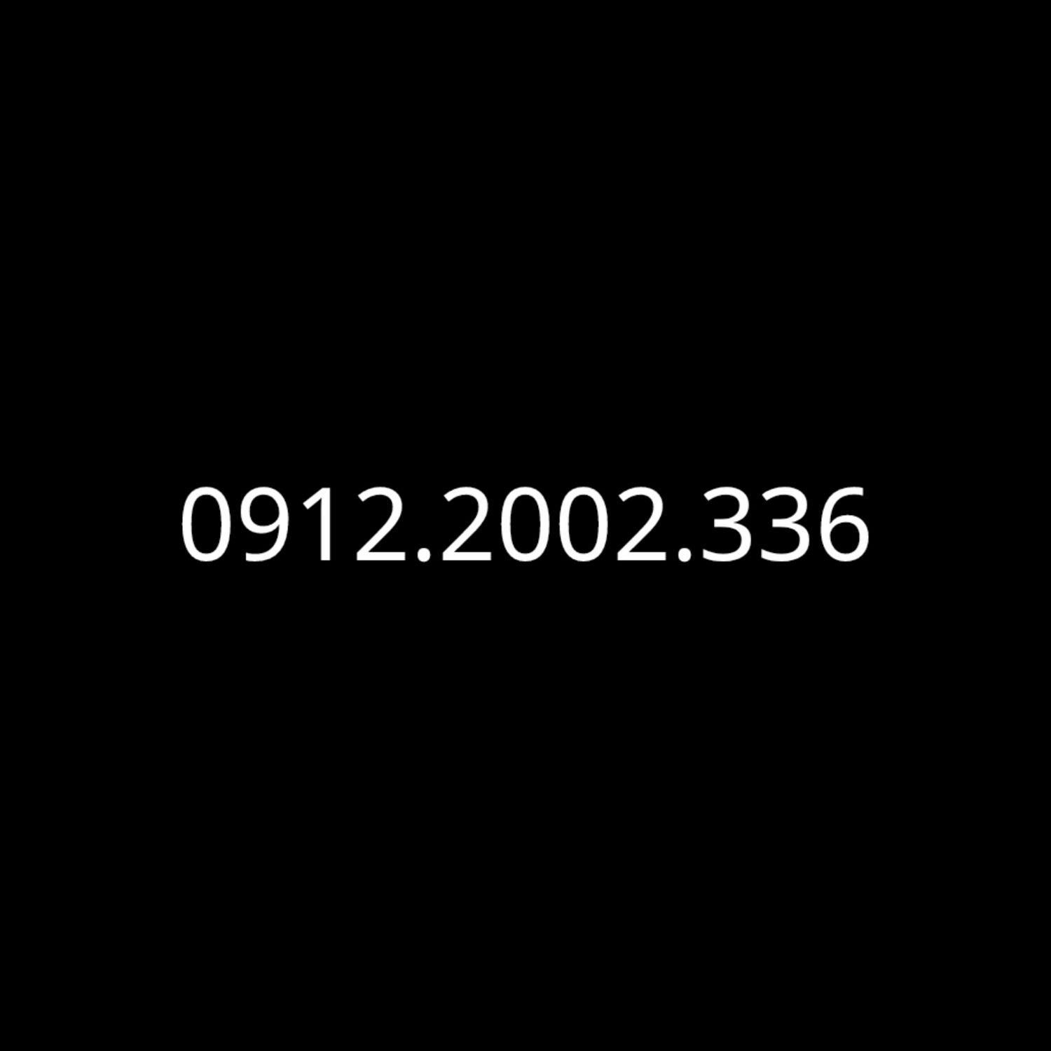 0912.2002.336|سیم‌کارت|تهران, مهرآباد جنوبی|دیوار
