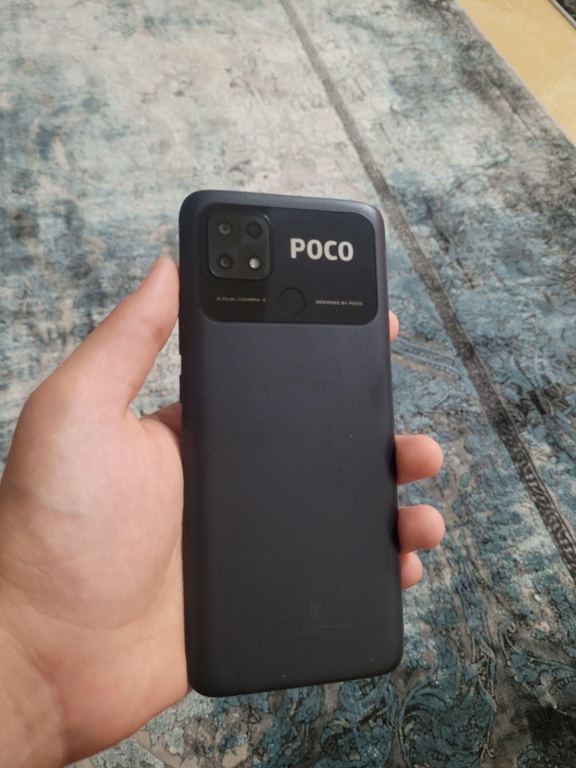 شیائومی Poco C40 با حافظهٔ ۶۴ گیگابایت|موبایل|رشت, حمیدیان|دیوار