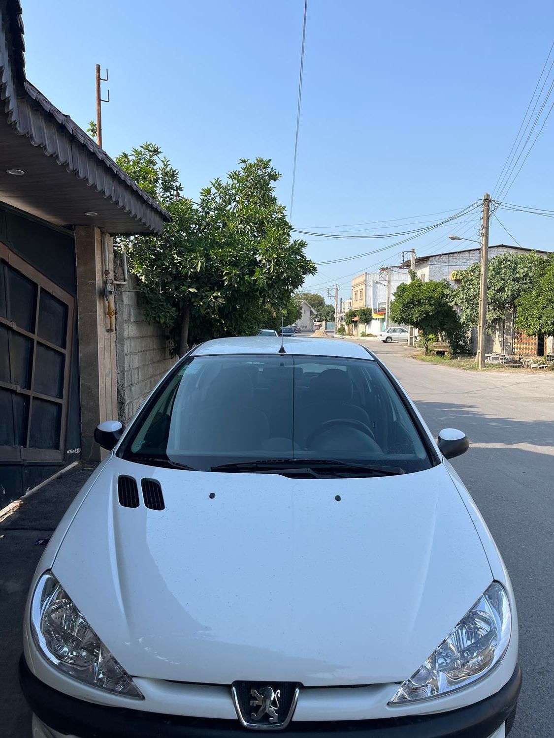 پژو 206 SD V8، مدل ۱۳۸۹|خودرو سواری و وانت|ساری, |دیوار