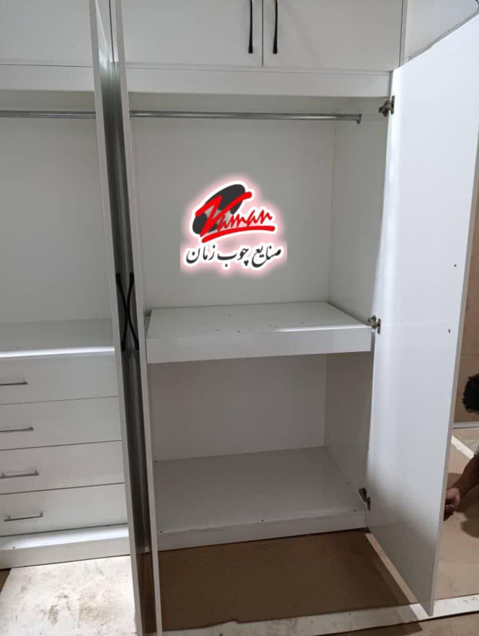 کمد اماده شلف دار فتون کد 156|جاکفشی، کمد، دراور|تهران, جنت‌آباد مرکزی|دیوار