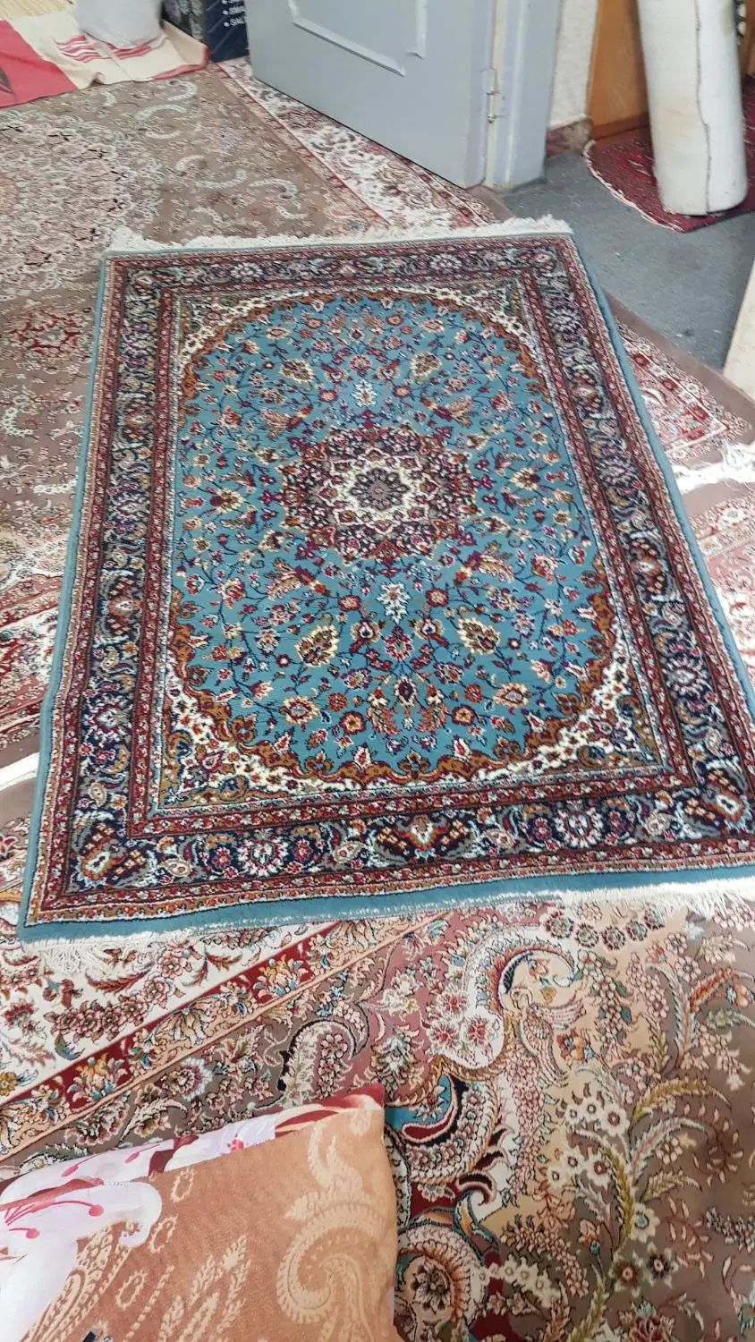 قالیچه ۱ در ۱/۵ ضخیم ماشینی|فرش|تهران, طیب|دیوار