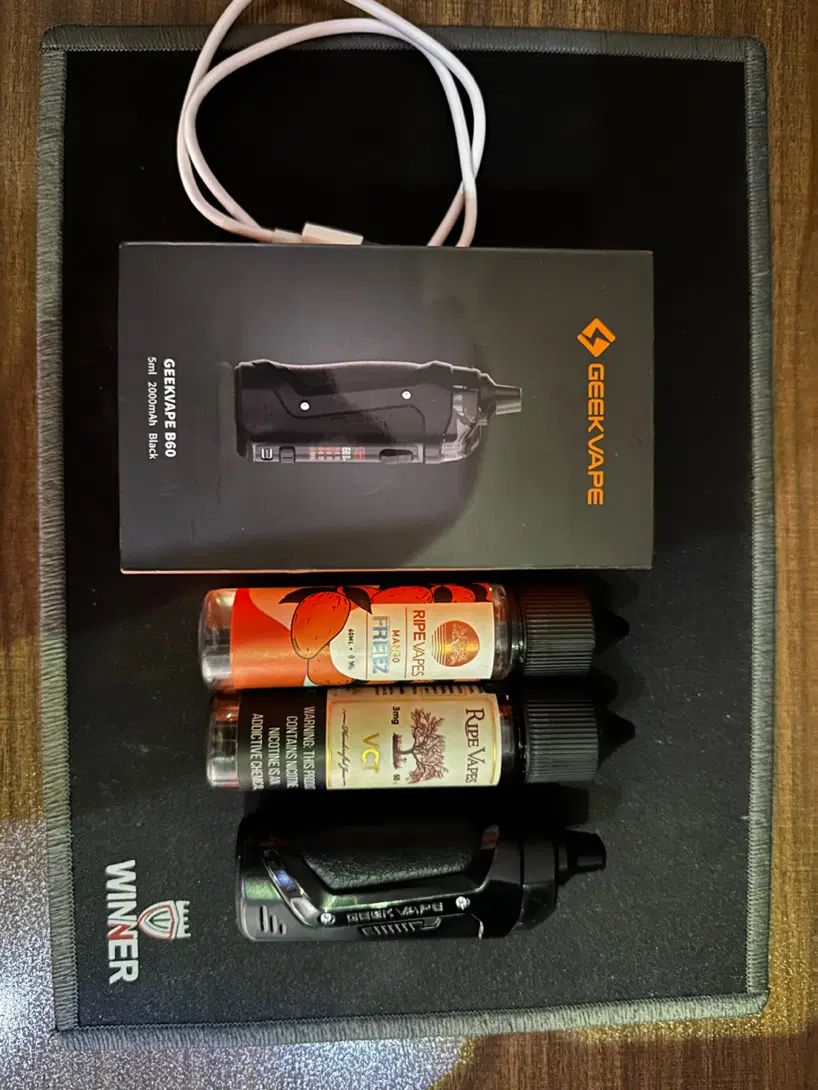 ویپ پاد geek vape B60|زیورآلات و اکسسوری|تهران, شهرک نفت|دیوار