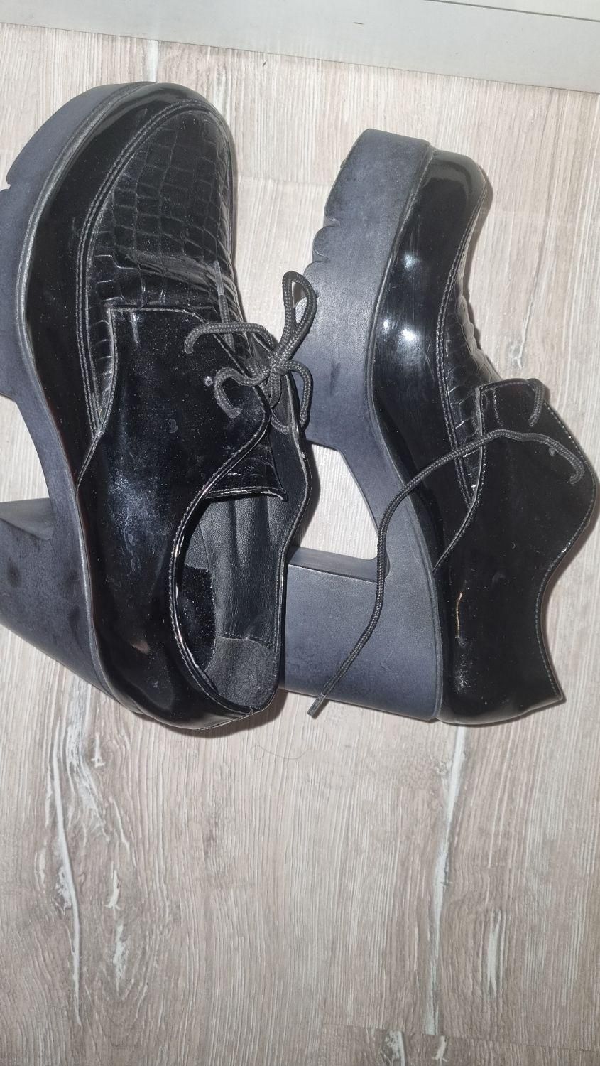 کفش مجلسی لژدار بنددار سایز ۳۹|کیف، کفش، کمربند|تبریز, |دیوار