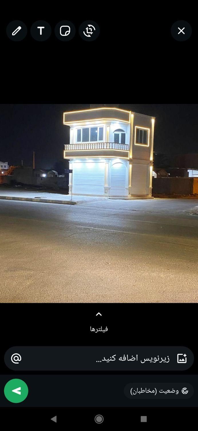 فروش مغازه تجاری دفتر ۷۴ متری خورموج|فروش مغازه و غرفه|خورموج, |دیوار