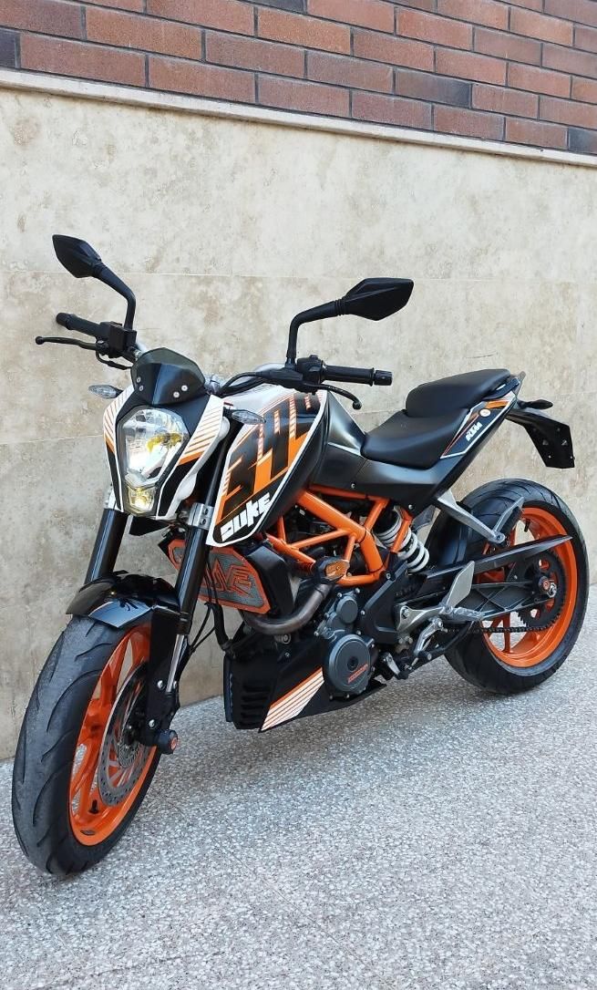ktm 390 سند کویر درحد خشک|موتورسیکلت|تهران, فرمانیه|دیوار
