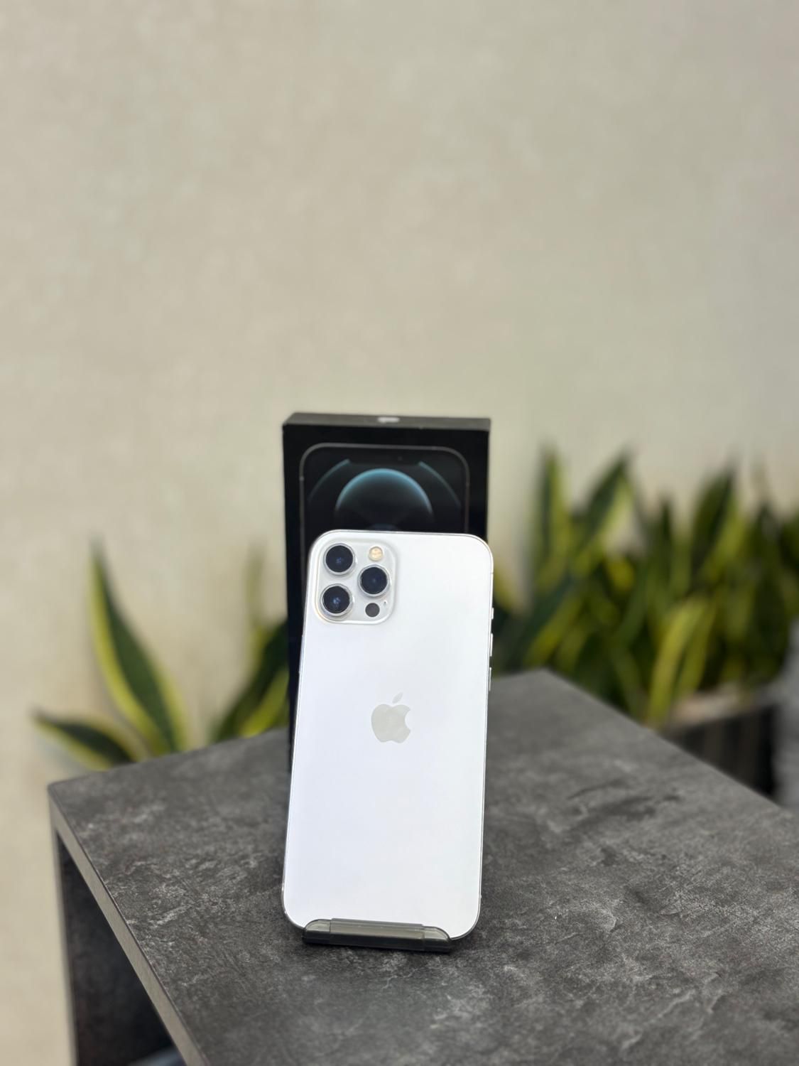 اپل iPhone 12 Pro Max با حافظهٔ ۱۲۸ گیگابایت|موبایل|اصفهان, مفتح|دیوار