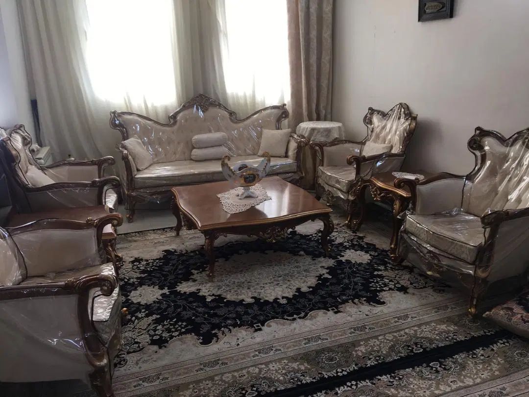 مبل ۷ نفره|مبلمان خانگی و میز عسلی|تهران, ابوذر|دیوار
