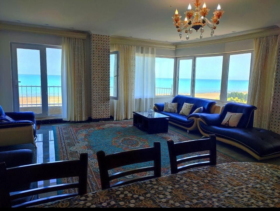 فروش واحد ۱۱۷ متر چشم انداز بینظیر دریا و جنگل|فروش آپارتمان|فریدونکنار, |دیوار