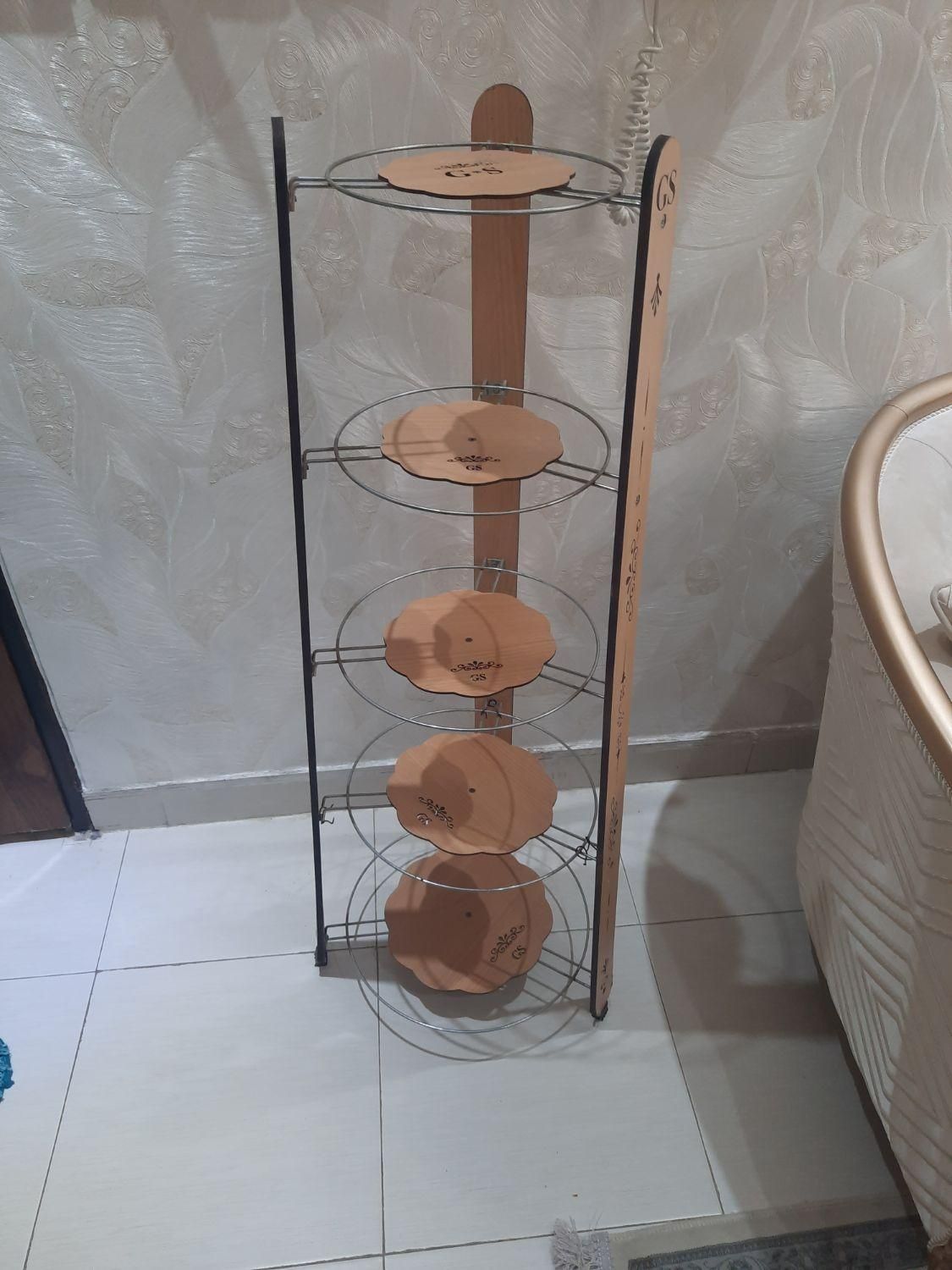 استند چوبی قابلمه|صنایع دستی و سایر لوازم تزئینی|رشت, منظریه|دیوار