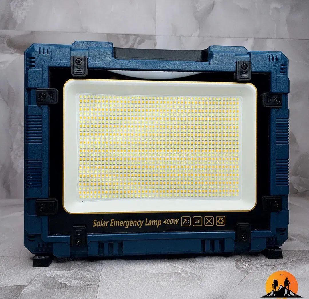 پرژکتور شارژی خورشیدی 400وات مدل W8109.1|لامپ و چراغ|کرج, حصارک پایین|دیوار