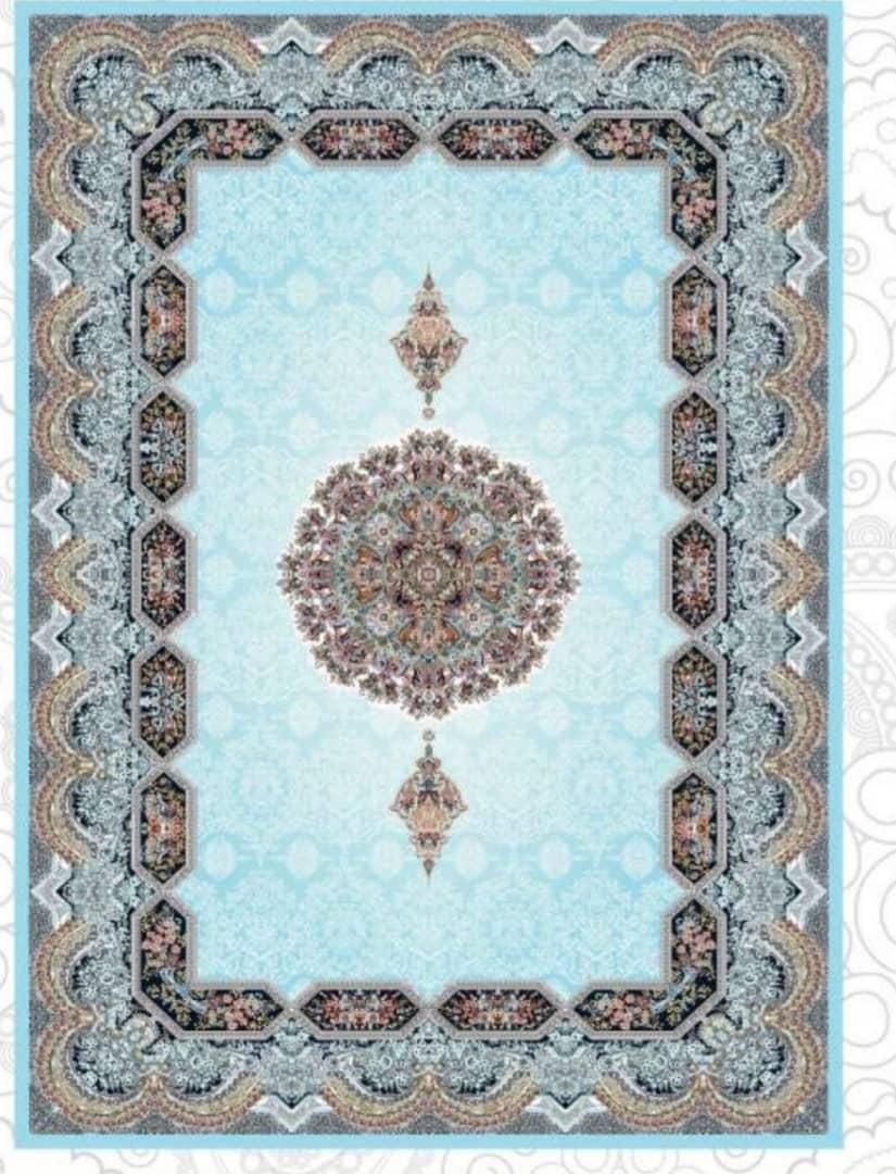 فرش اصیل زمینه فیروزه ایی شیک ترین طرح۱۴۰۴|فرش|شیراز, عادل آباد|دیوار