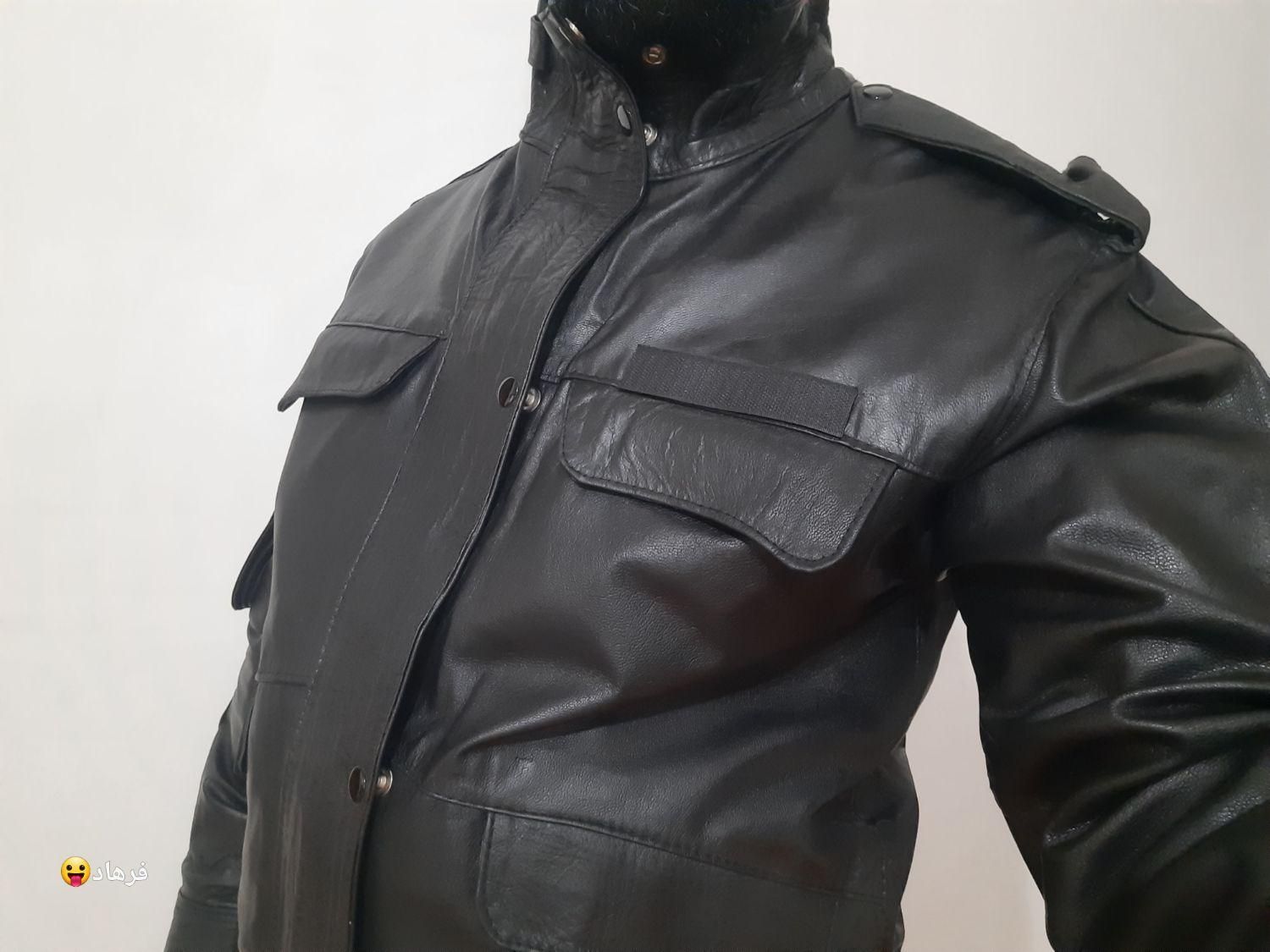 لباس چرم طبیعی موتور (نو نو آکبند)|لباس|اردبیل, |دیوار