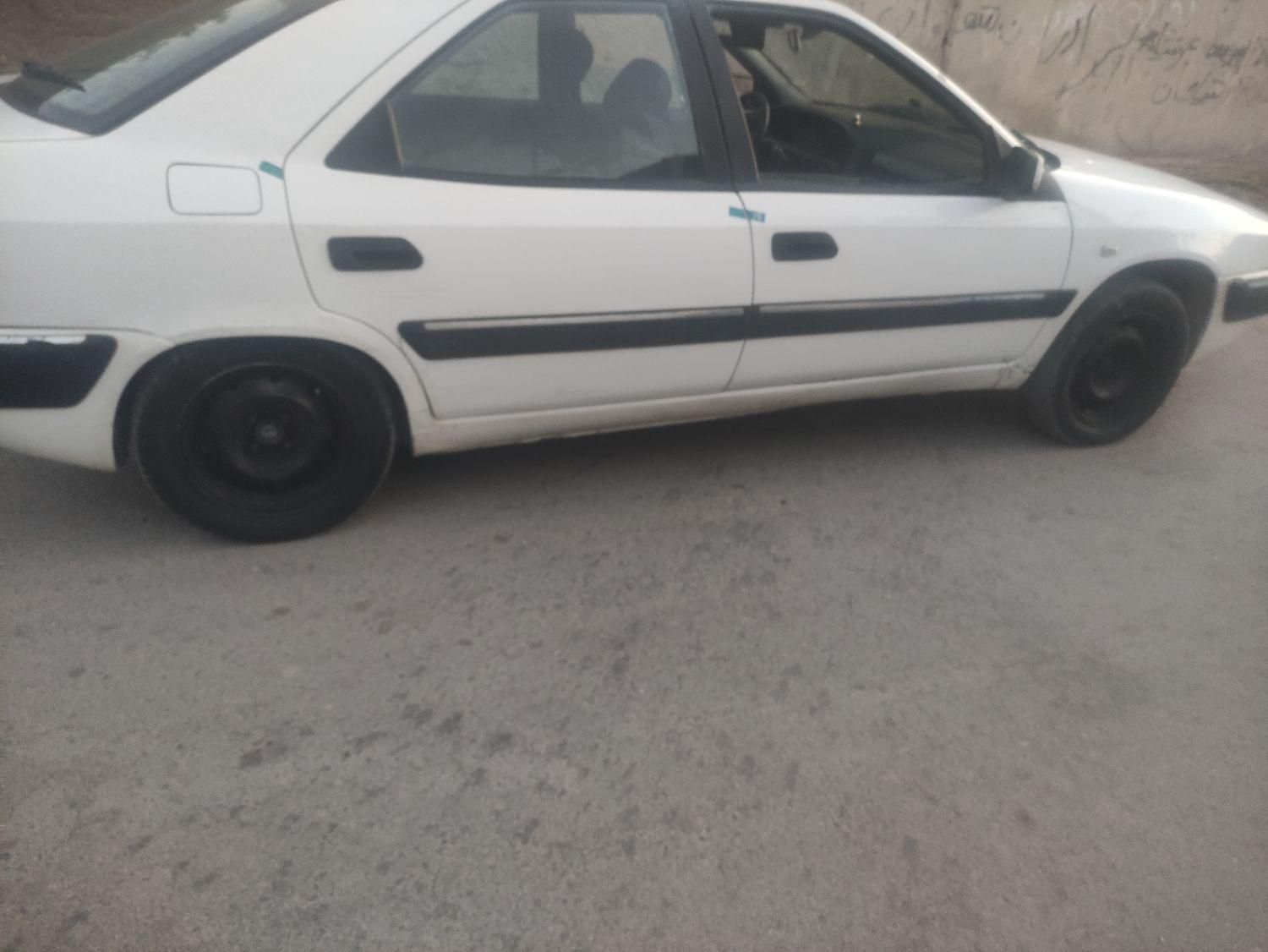 سیتروئن زانتیا 2000cc، مدل ۱۳۸۶|خودرو سواری و وانت|خاش, |دیوار