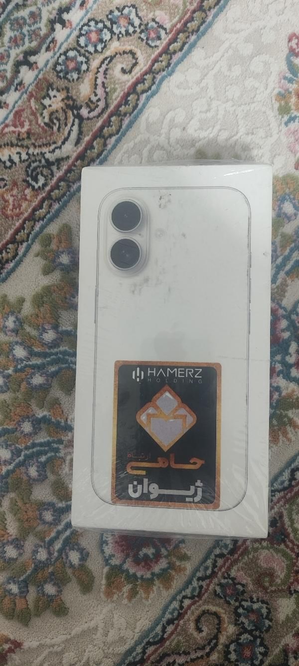 اپل iPhone 16 با حافظهٔ ۱۲۸ گیگابایت not active|موبایل|کرج, شهریار|دیوار