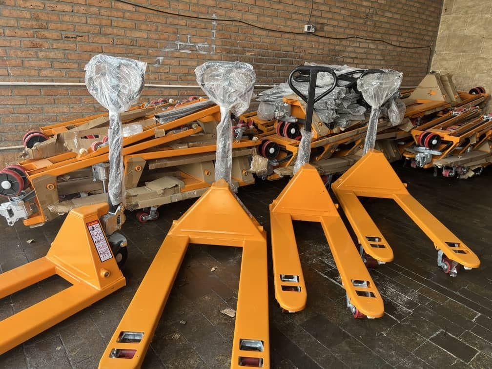 جک پالت ۱ تن الی ۵ تن (وارداتی)|ماشین‌آلات صنعتی|ری, دیلمان|دیوار