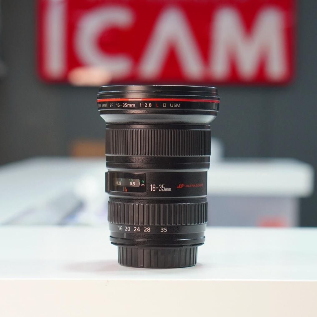 لنز واید کنون canon 16-35 f 2.8 type 2|دوربین عکاسی و فیلم‌برداری|تهران, فردوسی|دیوار