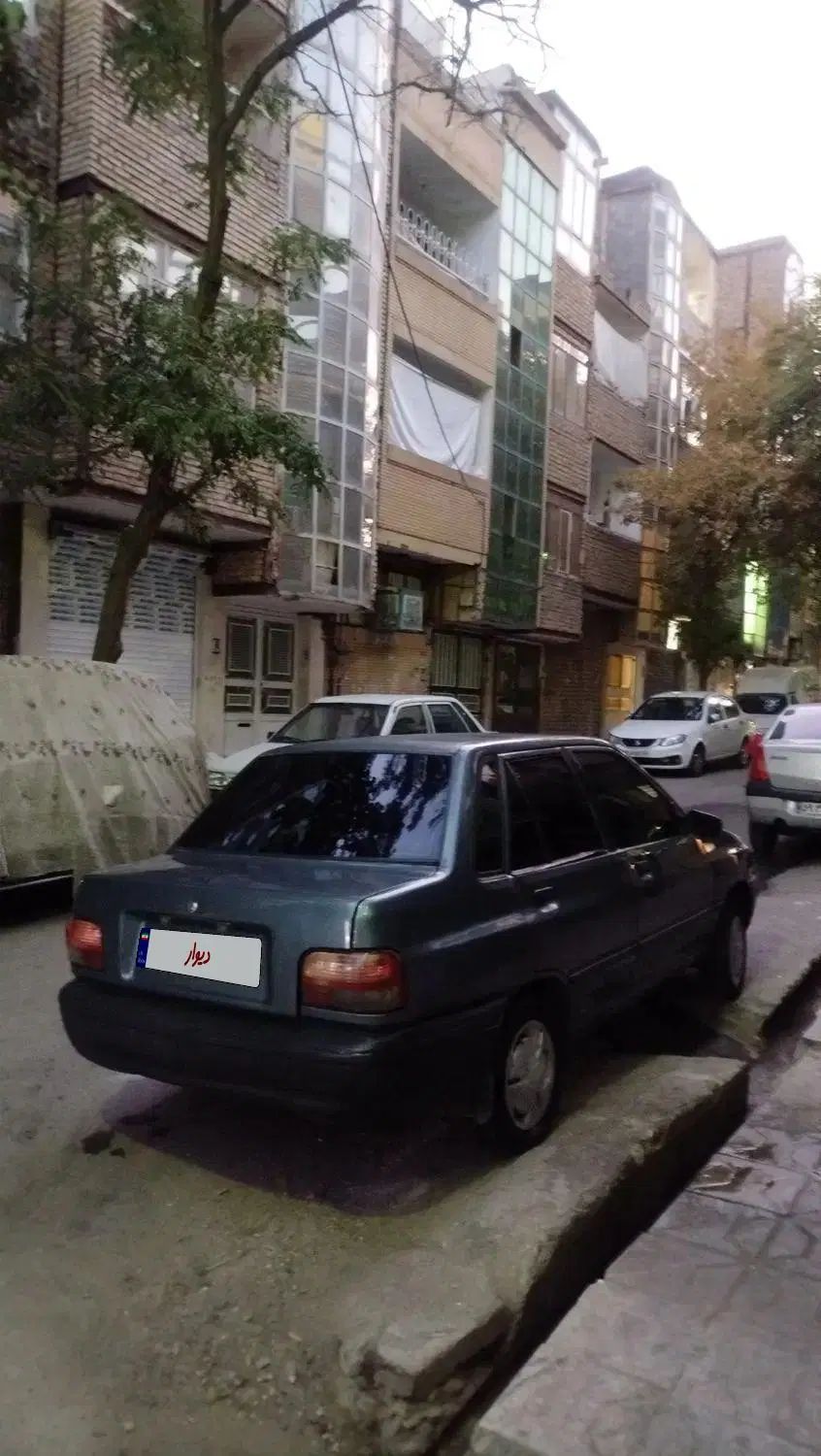 پراید صندوق‌دار بنزینی، مدل ۱۳۷۹|خودرو سواری و وانت|مشهد, انقلاب|دیوار