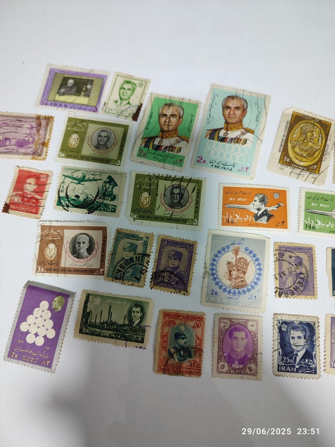 تمبرجهت کلکسیون|کلکسیون سکه، تمبر، اسکناس|مشهد, عبادی|دیوار