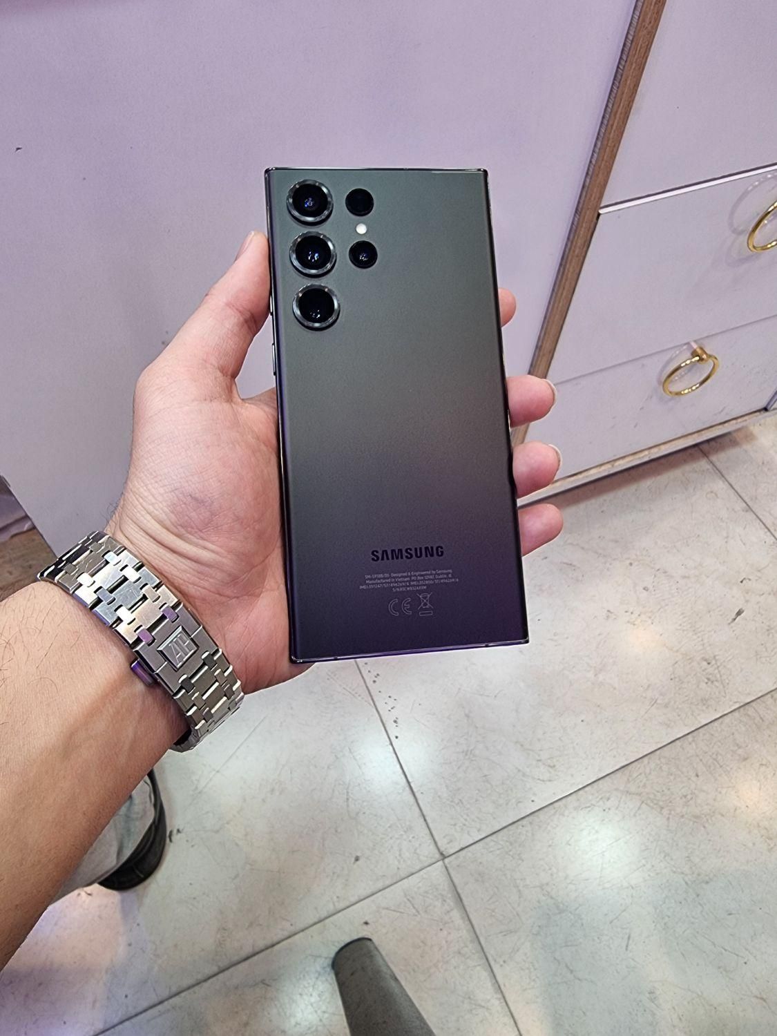 سامسونگ Galaxy S23 Ultra با حافظهٔ ۲۵۶ گیگابایت|موبایل|تبریز, |دیوار