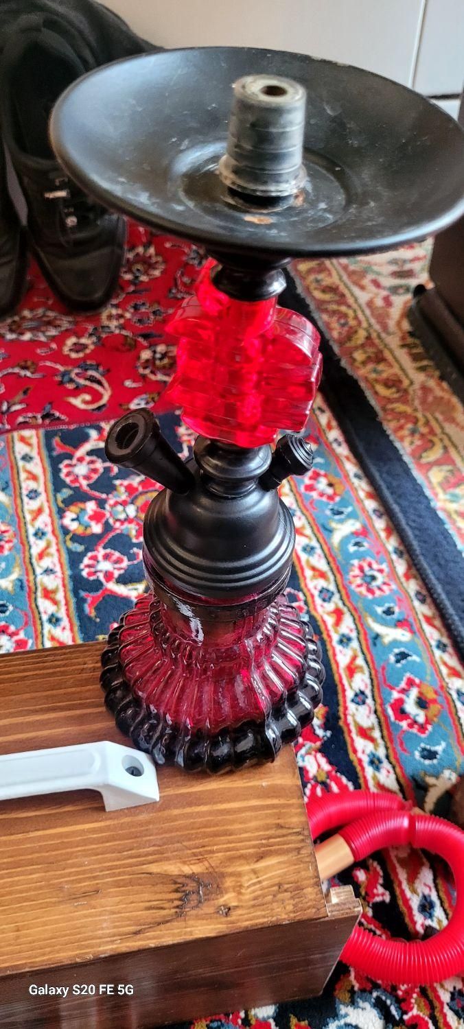 قلیان مسافرتی|کلکسیون و سرگرمی|نجف‌آباد, باغ ملی|دیوار