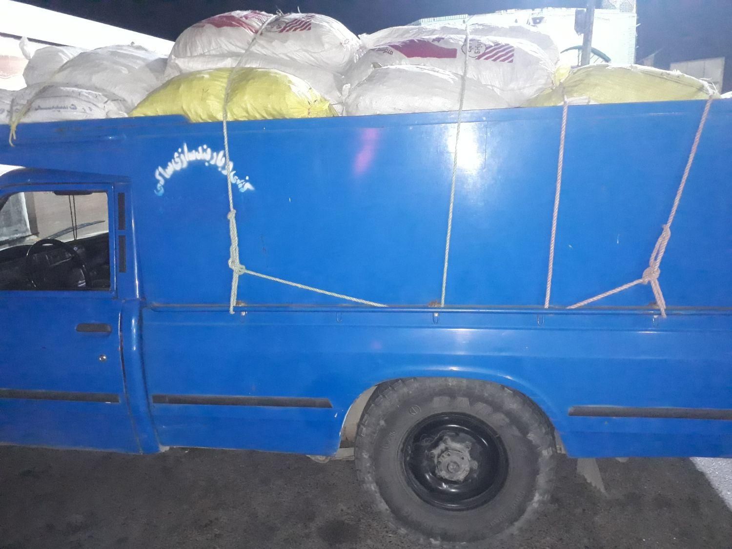 نیسان باربری حمل و نقل اثاثیه اسباب کشی بار|خدمات حمل و نقل|خرمآباد, |دیوار