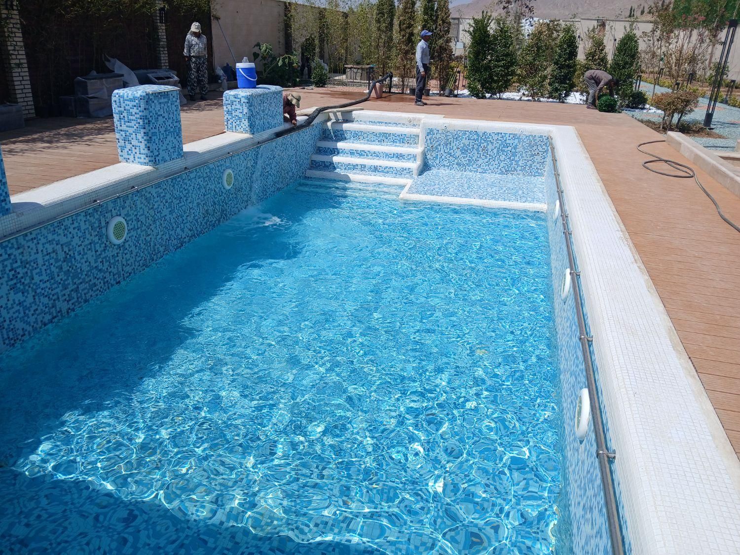 ساخت استخر نصب موتور خانه استخروجکوزی تاسیسات|خدمات پیشه و مهارت|تهران, دانشگاه شریف|دیوار