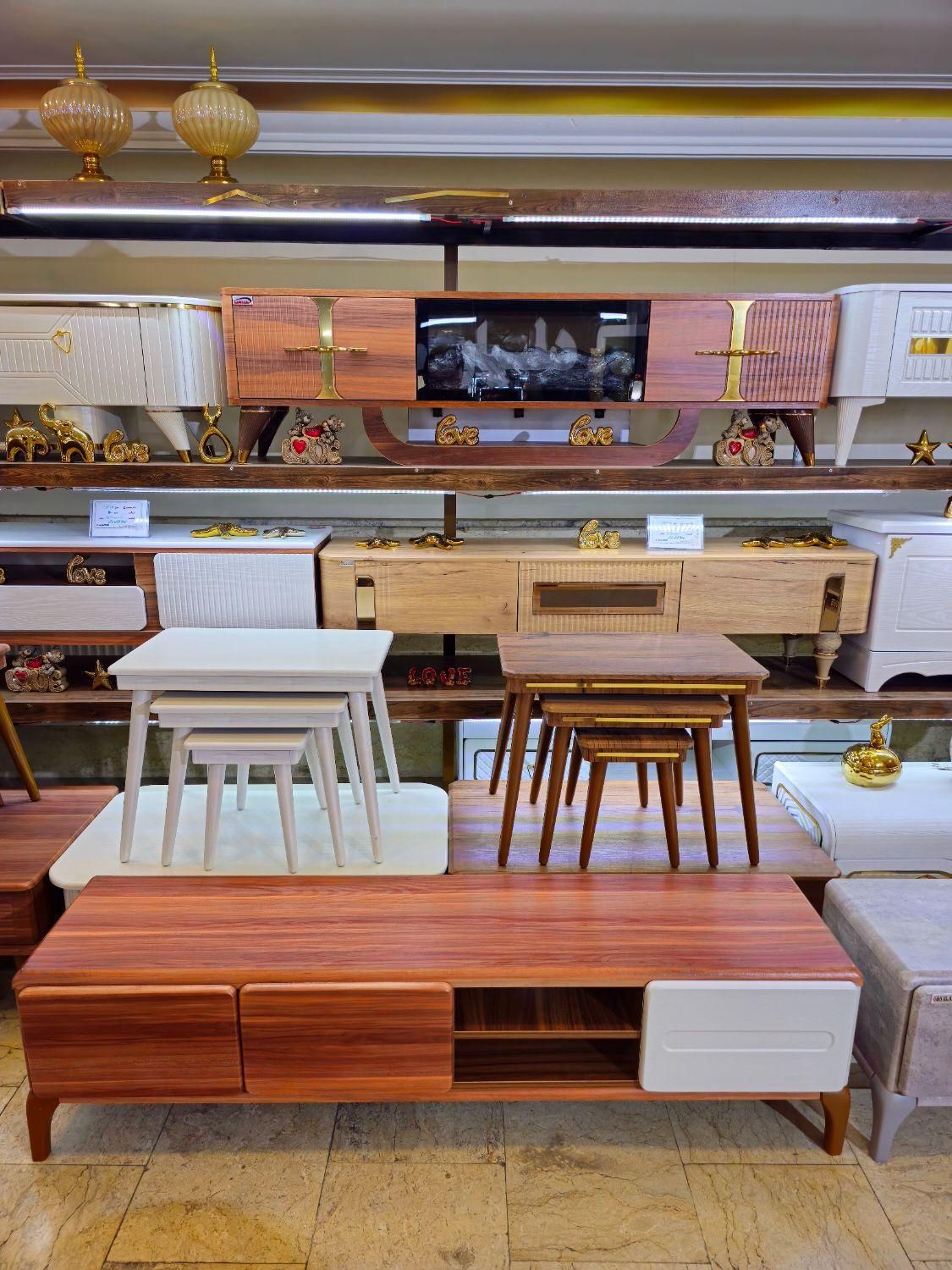 میز تلویزیون سیلوا اقساطی یکساله|میز تلویزیون|تبریز, |دیوار