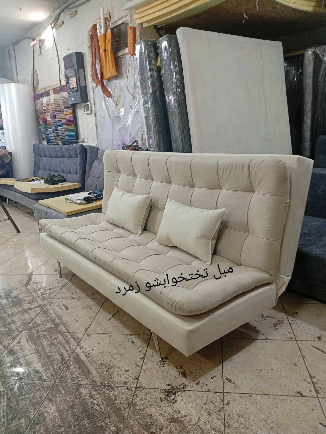 مبل تختخوابشو سارپ* مبل تختخواب شو تخت تخت خواب شو|مبلمان خانگی و میز عسلی|تهران, تهرانپارس شرقی|دیوار
