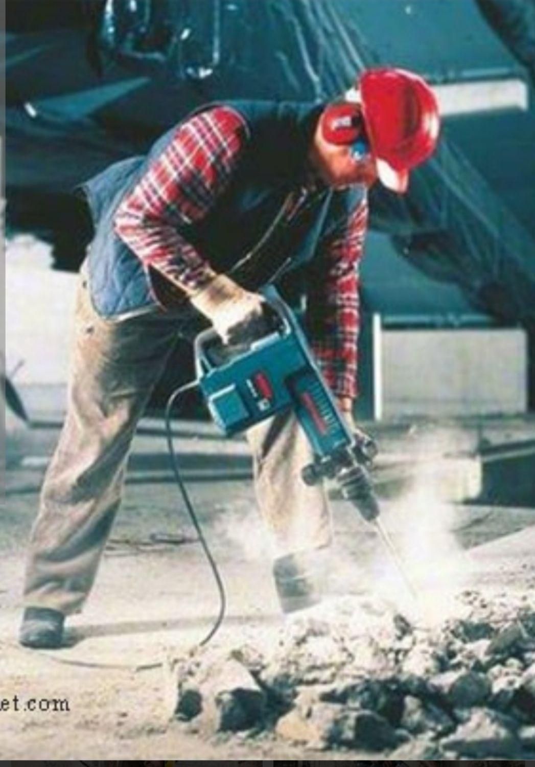 تخریب و تعمیرات ساختمانی و اجاره ابزار ساختمانی|مصالح و تجهیزات ساختمان|اهواز, گلستان|دیوار