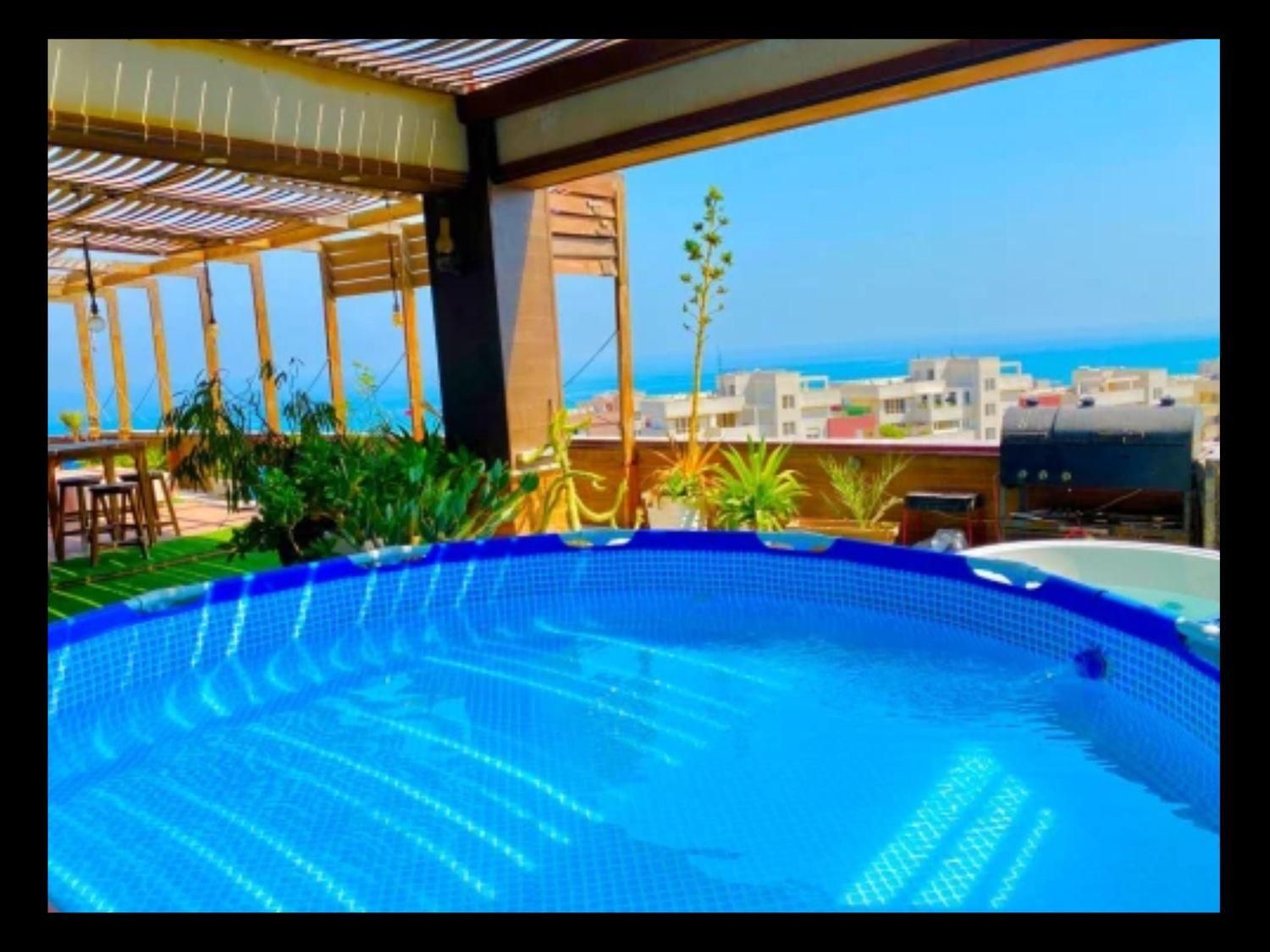 پنت ساحلی مرجان|اجارهٔ کوتاهمدت ویلا و باغ|کیش, |دیوار