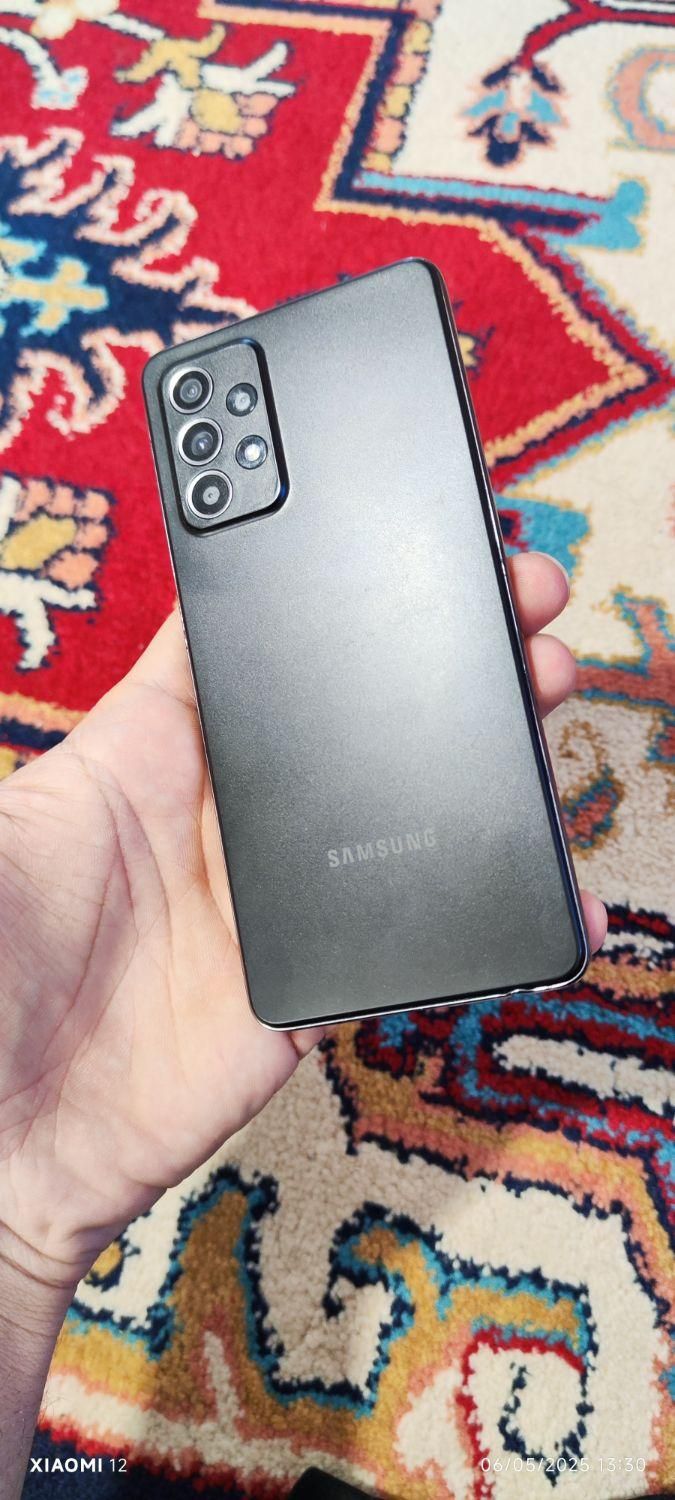 سامسونگ Galaxy A52s 5G اگهی رو بخون معاوضه هم دارم|موبایل|تبریز, |دیوار