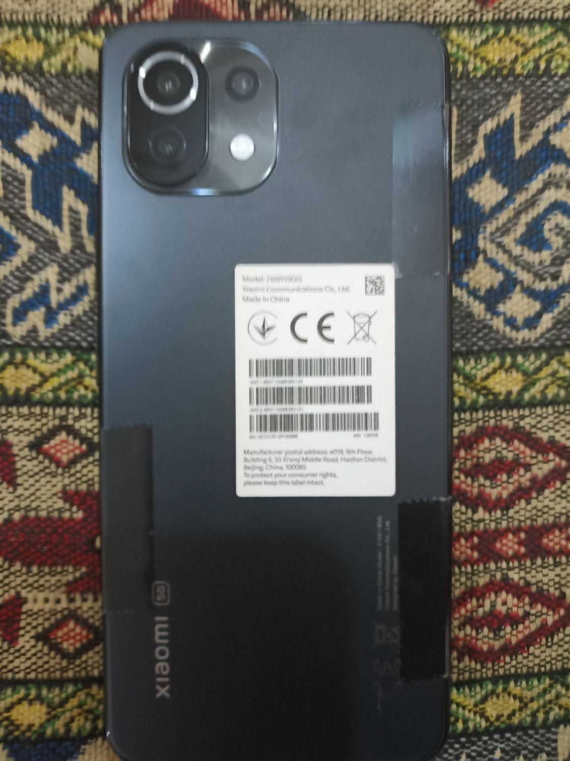 شیائومی 11 Lite 5G NE با حافظهٔ ۱۲۸ گیگابایت|موبایل|اصفهان, ملاصدرا|دیوار