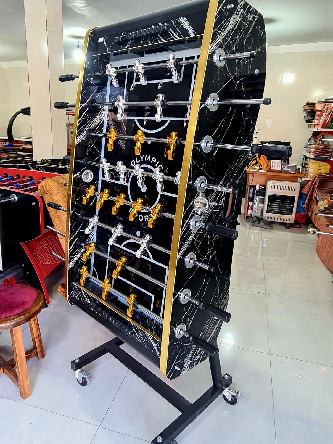 فوتبال دستی نوار طلایی،پینگ پنگ|ورزشهای توپی|کرج, کمالشهر|دیوار