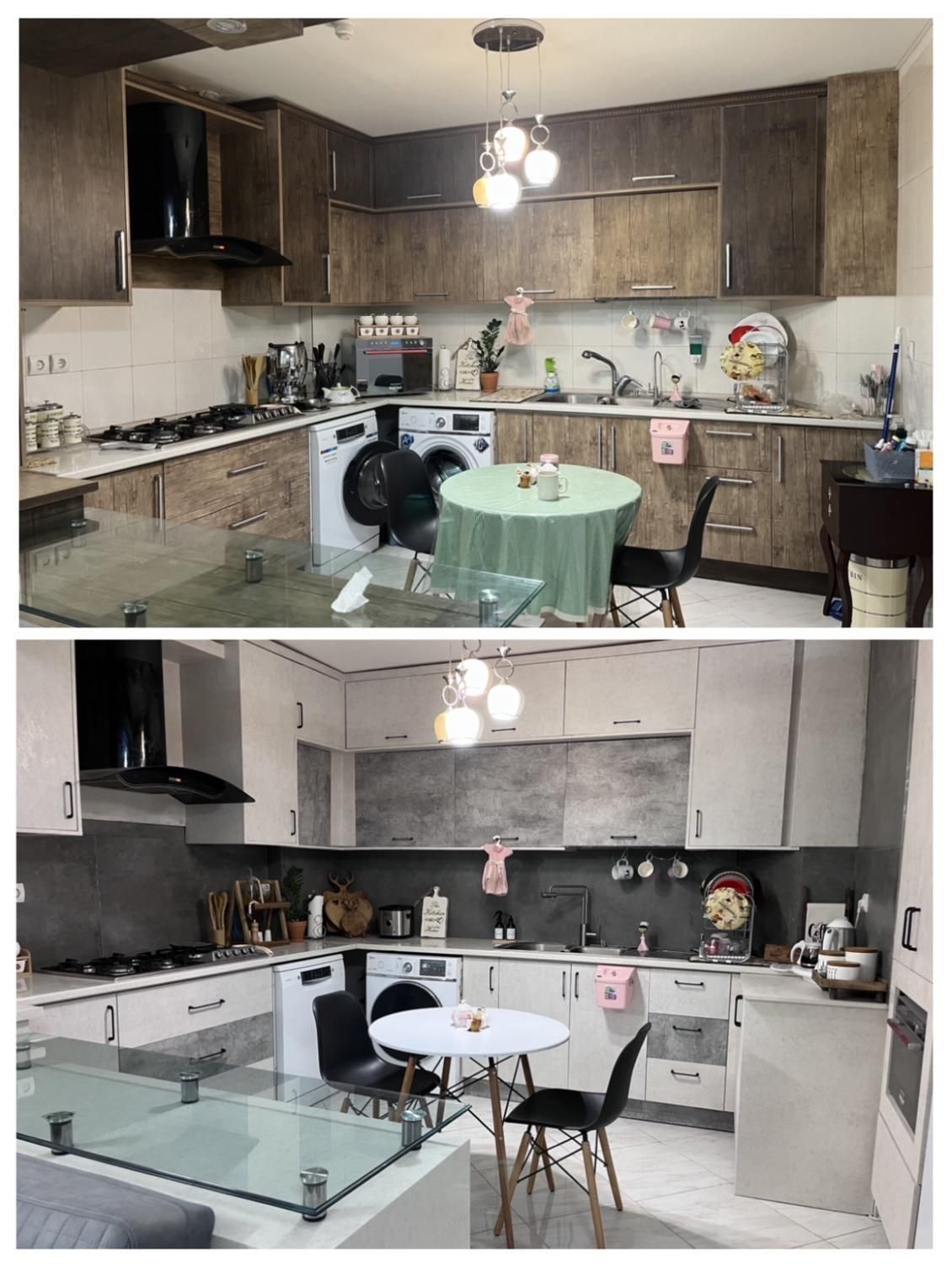 برچسب کابینت کاغذدیواری ترمووال ماربل شیت(خ فردوسی|خدمات پیشه و مهارت|بیرجند, |دیوار