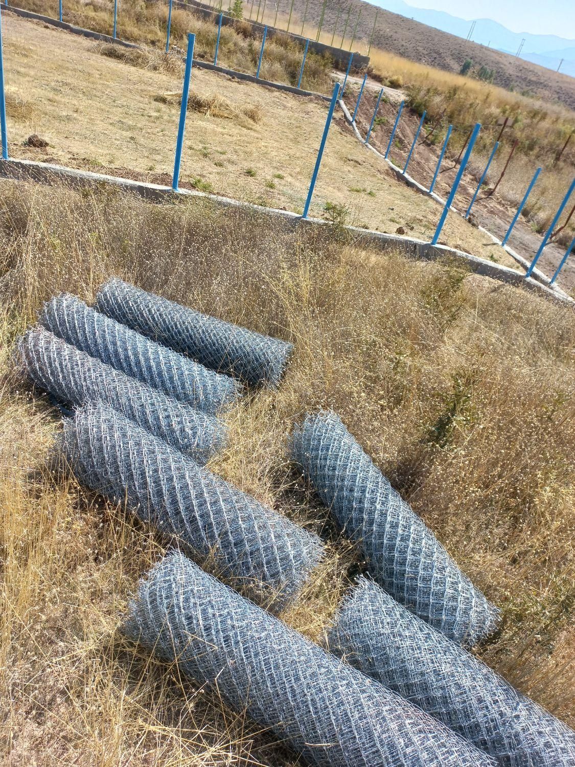 خدمات حصار کشی اراضی|مصالح و تجهیزات ساختمان|هشتگرد, هشتگرد قدیم|دیوار