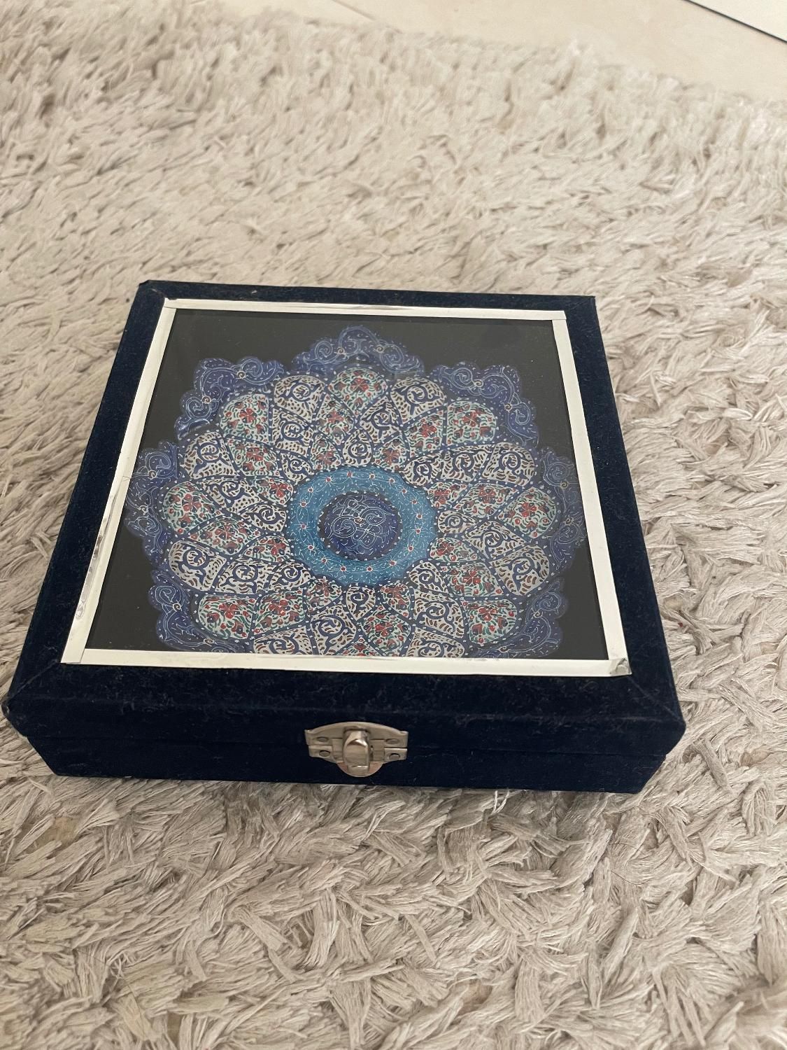 بشقاب میناکاری(۲عدد)|صنایع دستی و سایر لوازم تزئینی|اصفهان, بهارستان|دیوار