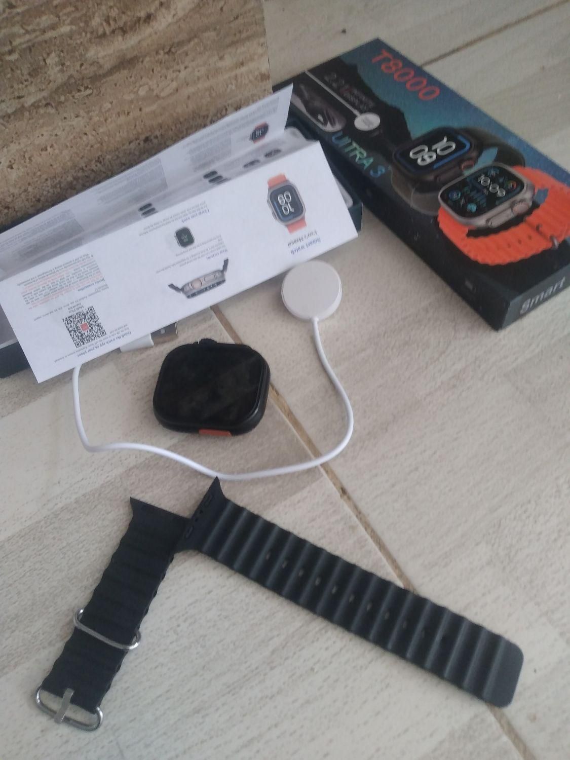 ساعت هوشمند اسمارت واچ اولترا 3 T8000|ساعت|خرمآباد, |دیوار