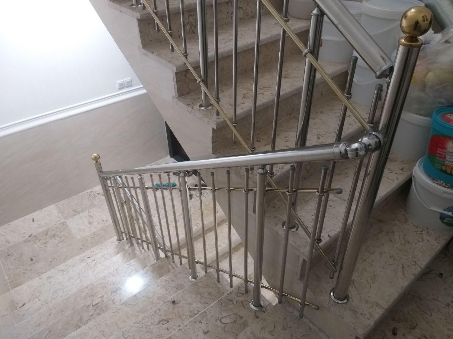 اجرای صفر تا صد نرده استیل|خدمات پیشه و مهارت|خرمآباد, |دیوار