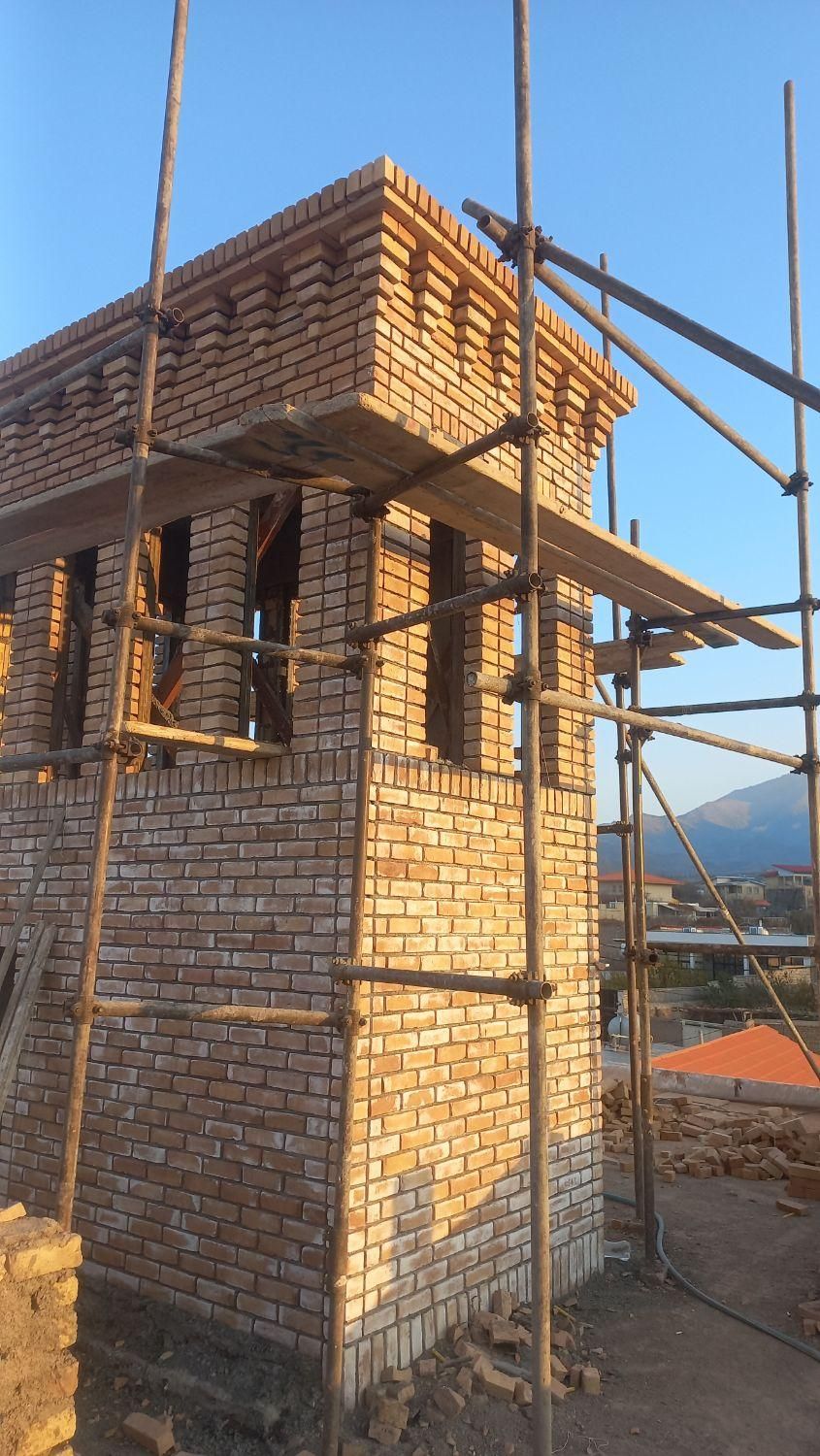 آجرنما سنتی نسوز سنگ کاری|خدمات پیشه و مهارت|قم, آذر (نکویی)|دیوار