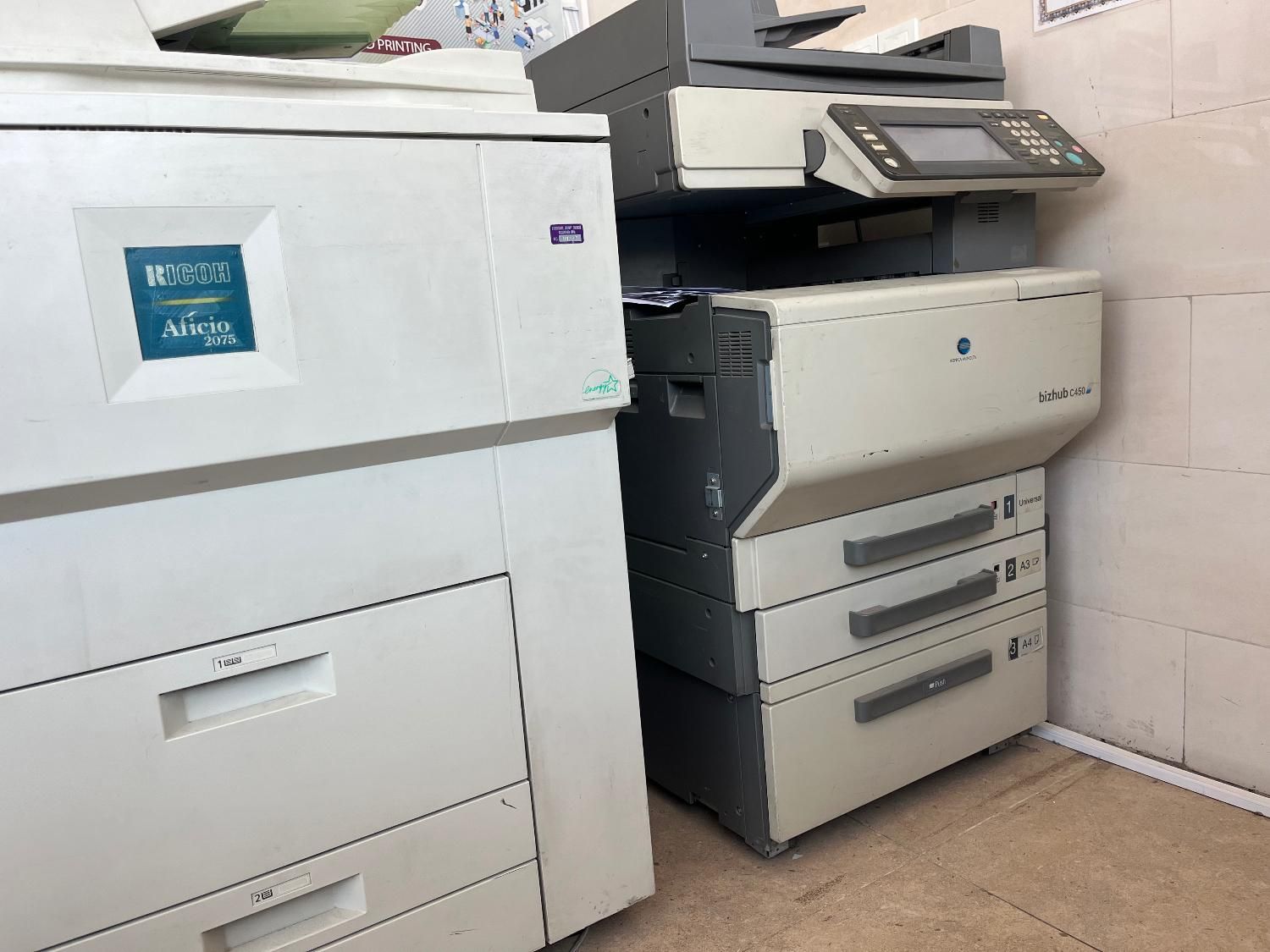 فروش پرینتر رنگی کونیکا ۴۵۰|پرینتر، اسکنر، کپی، فکس|شاهرود, |دیوار