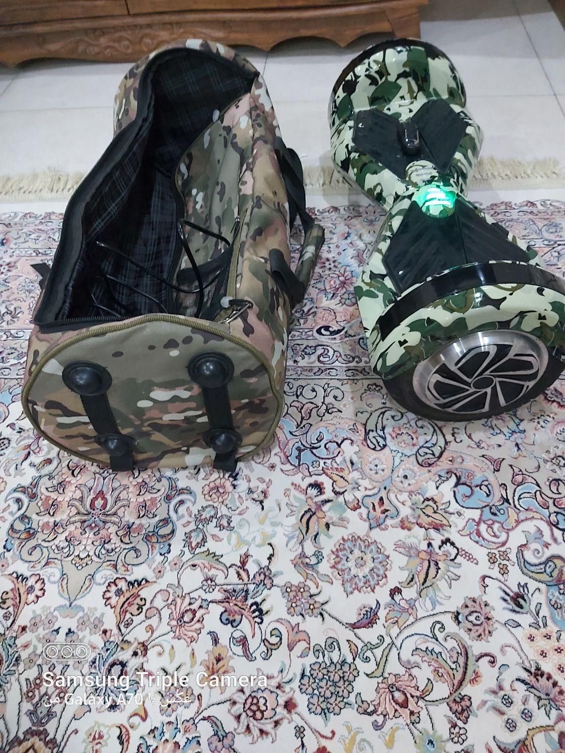 اسکوتر برقی سامسونگ اتوبالانس رینگ فولادی|دوچرخه، اسکیت، اسکوتر|فردیس, منظریه|دیوار