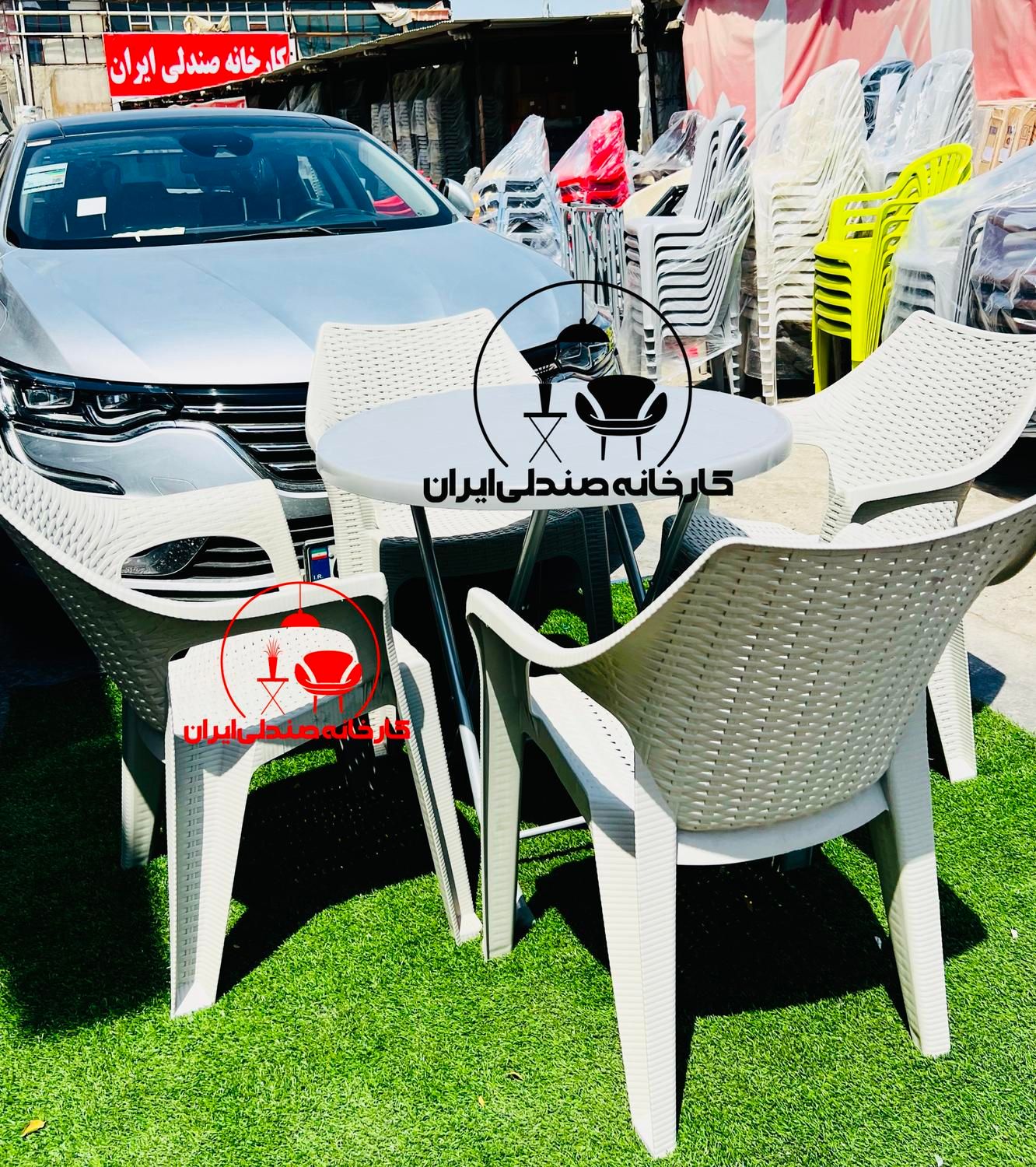 صندلی پلاستیکی باغی ناهارخوری طرح ادونیس(کارخانه)|صندلی و نیمکت|تهران, میدان ولیعصر|دیوار