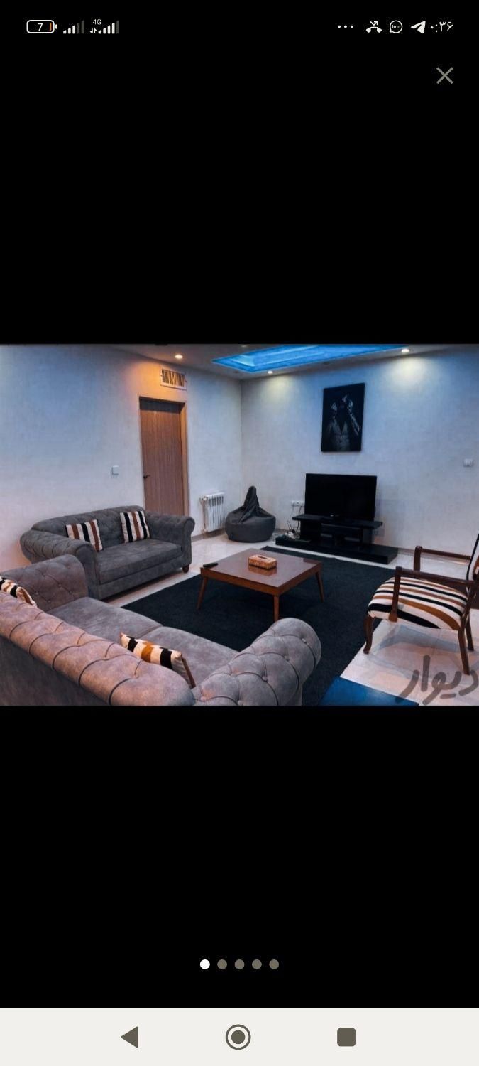 اجاره روزانه/هفتگی/آپارتمان ۶۰ متری در قاسم‌آباد|اجارهٔ کوتاه‌مدت آپارتمان و سوئیت|مشهد, شهرک رازی (شهرک غرب)|دیوار