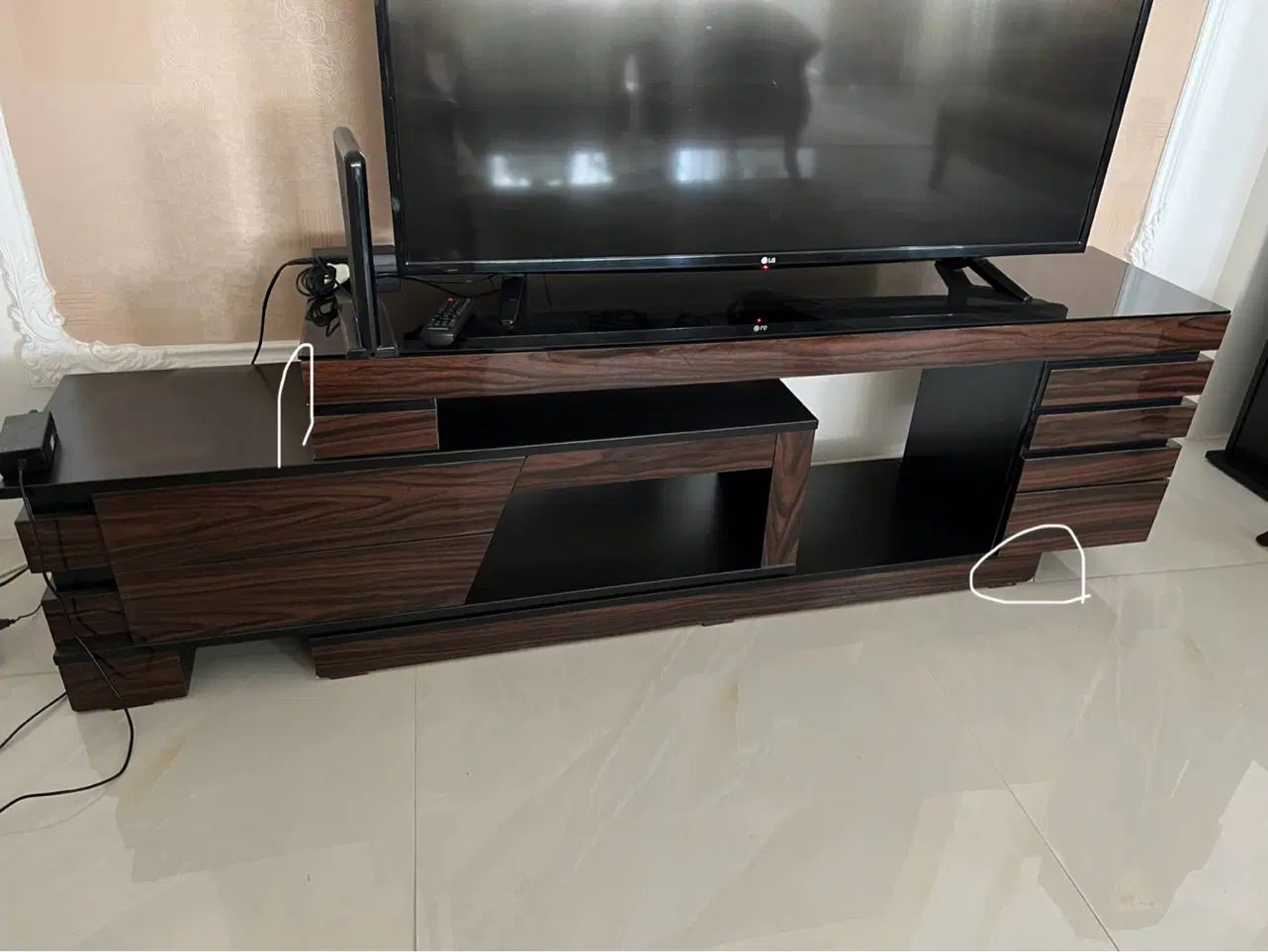 میز تلویزیون tv|میز تلویزیون|مشهد, شهرک رازی (شهرک غرب)|دیوار