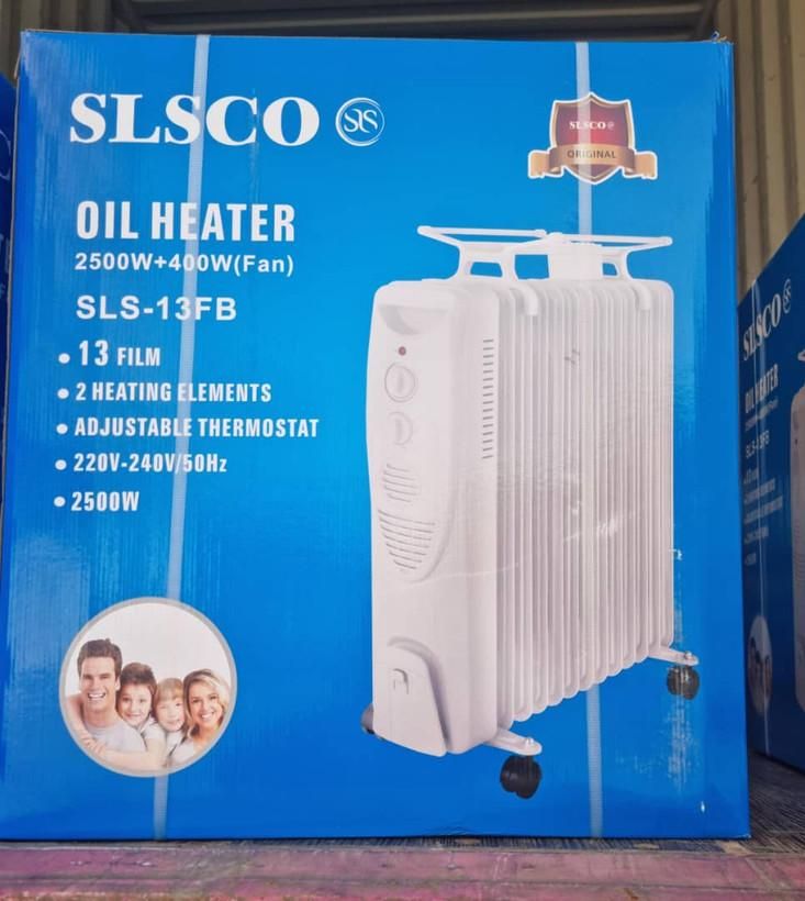 شوفاژ برقی روغنی اسلسکو ۱۳ پره فندار SLSCO|آبگرمکن، پکیج، شوفاژ|تهران, امین حضور|دیوار