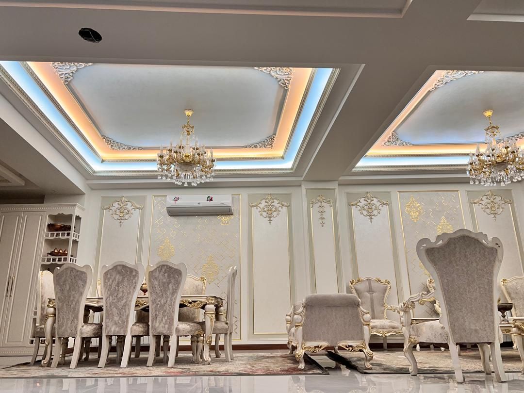 گچبری پیش ساخته تخت طاووس تخفیف همکار|خدمات پیشه و مهارت|کرمان, |دیوار