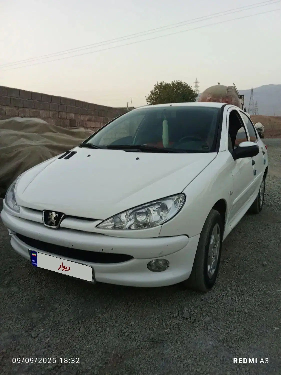 206 مدل ۹۰|خودرو سواری و وانت|رشت, گیل|دیوار