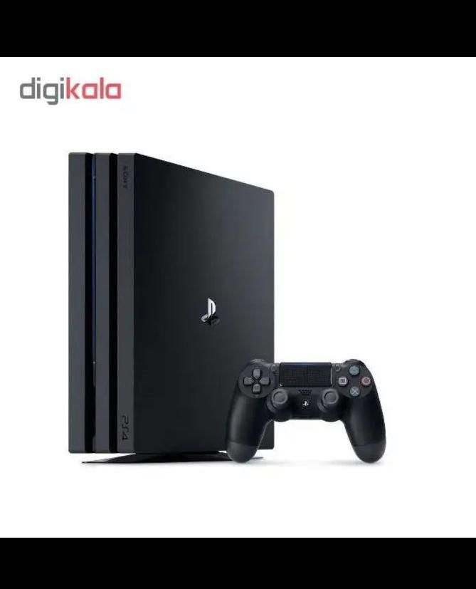 ps4 pro  دو دسته در حد نو|کنسول، بازی ویدئویی و آنلاین|شاهین‌شهر, مخابرات (شهید بهشتی)|دیوار