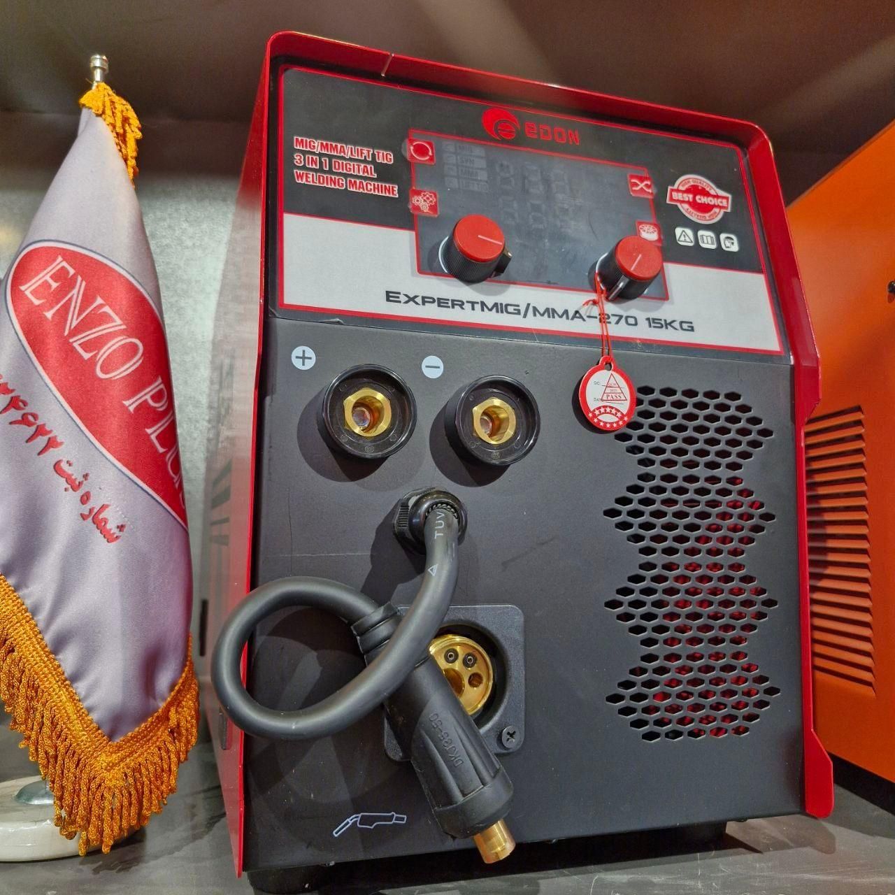 دستگاه جوش میگ (CO2) 270 ادون- ادن MIG 270|ماشین‌آلات صنعتی|مشهد, کوشش|دیوار