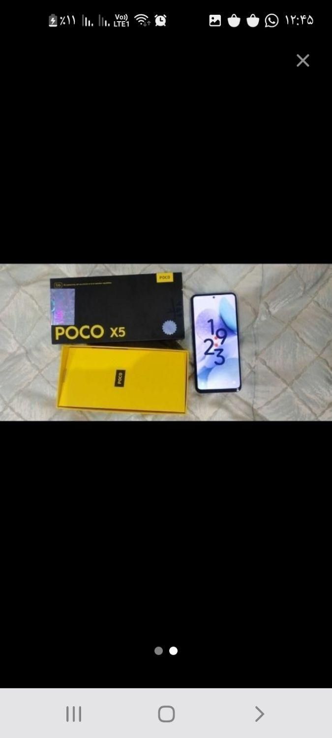 پکوX5 poro زیر قیمت|موبایل|تهران, منیریه|دیوار